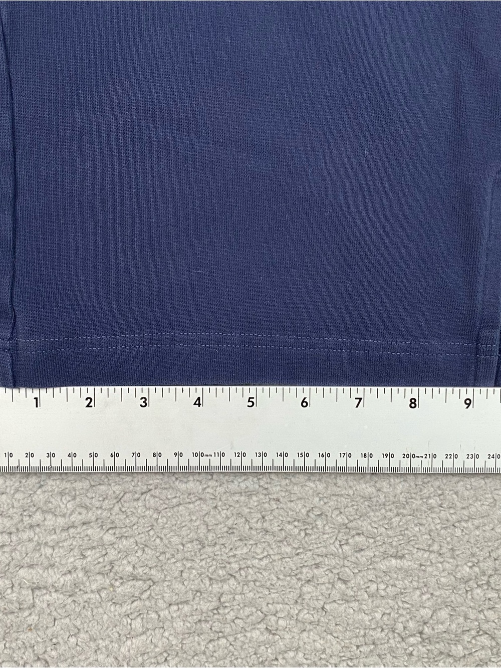 Pact Organic Sweatpants Women's Size L Blue Wide Leg Cotton Stretch Large *** - Picture 9 of 14